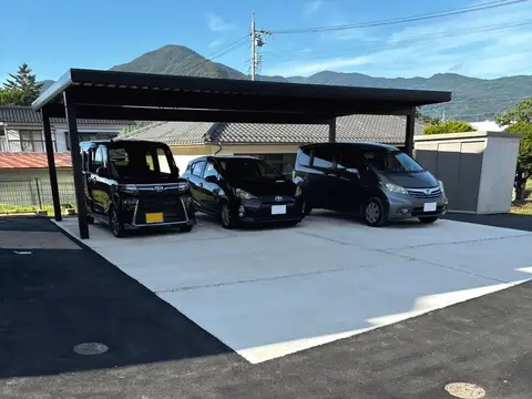 長野県の駐車場・土間の施工事例