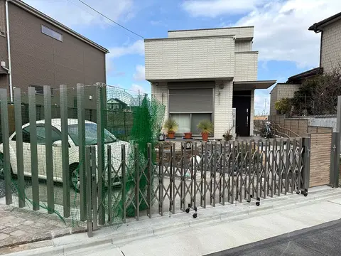 愛知県のフェンス・門扉の施工事例