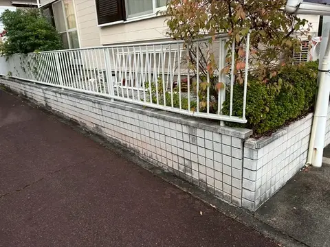 岐阜県のフェンス・擁壁・ブロックの施工事例