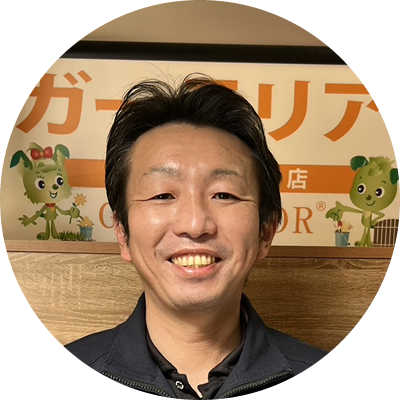 ガーテリア長浜店 棚橋 秀謙