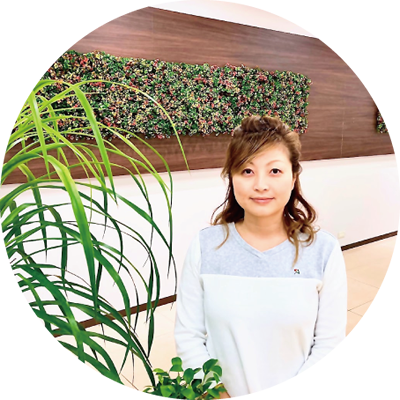 ガーテリア柳津店 八木裕美子